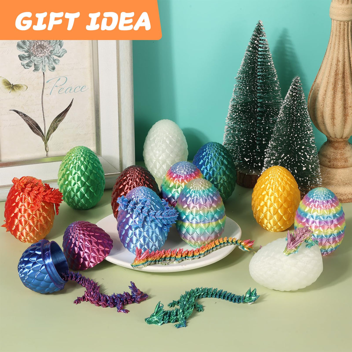 Joyvilla classroom reward egg to incentivize Easter learning.