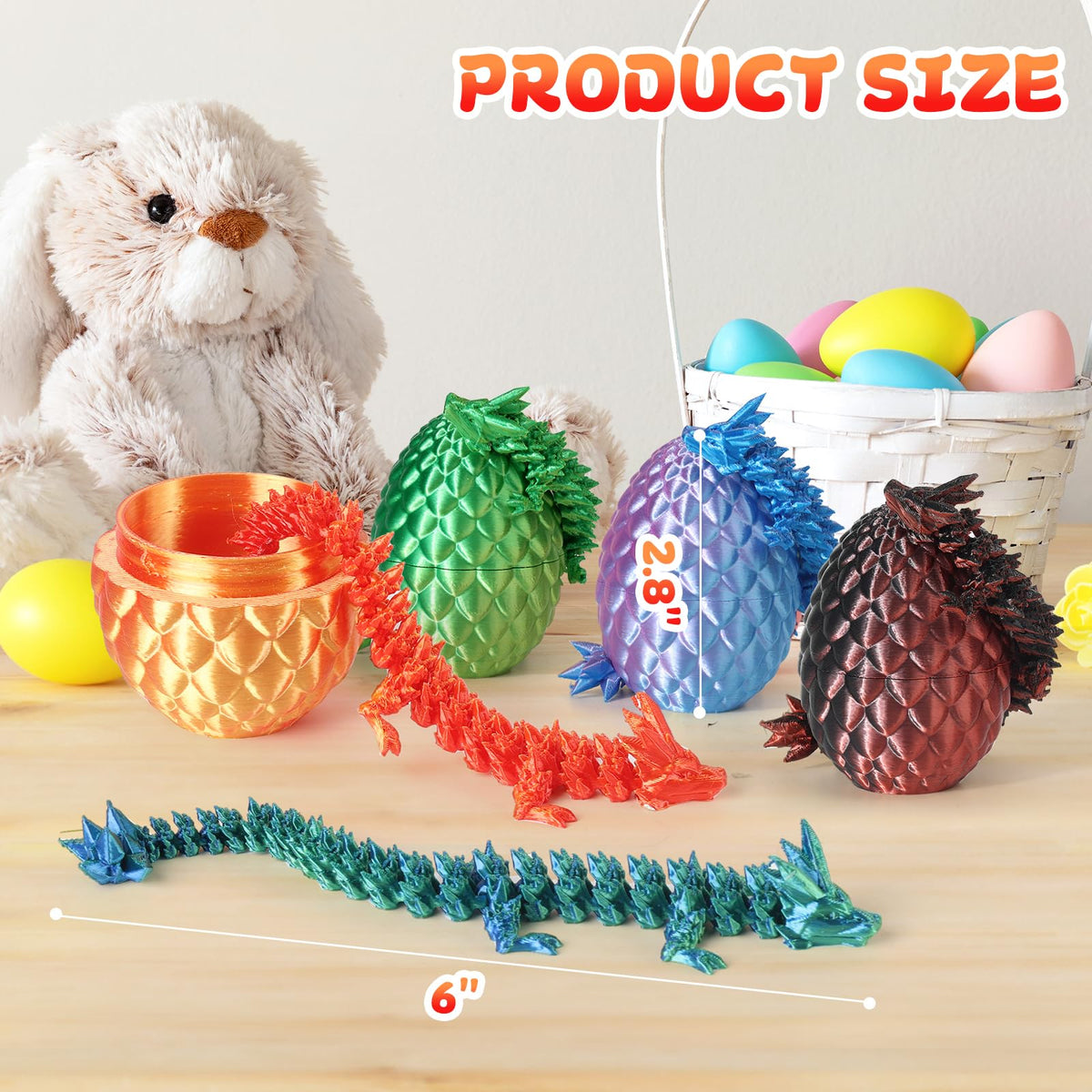 Joyvilla dragon inside revealed dragon after twisting the egg.