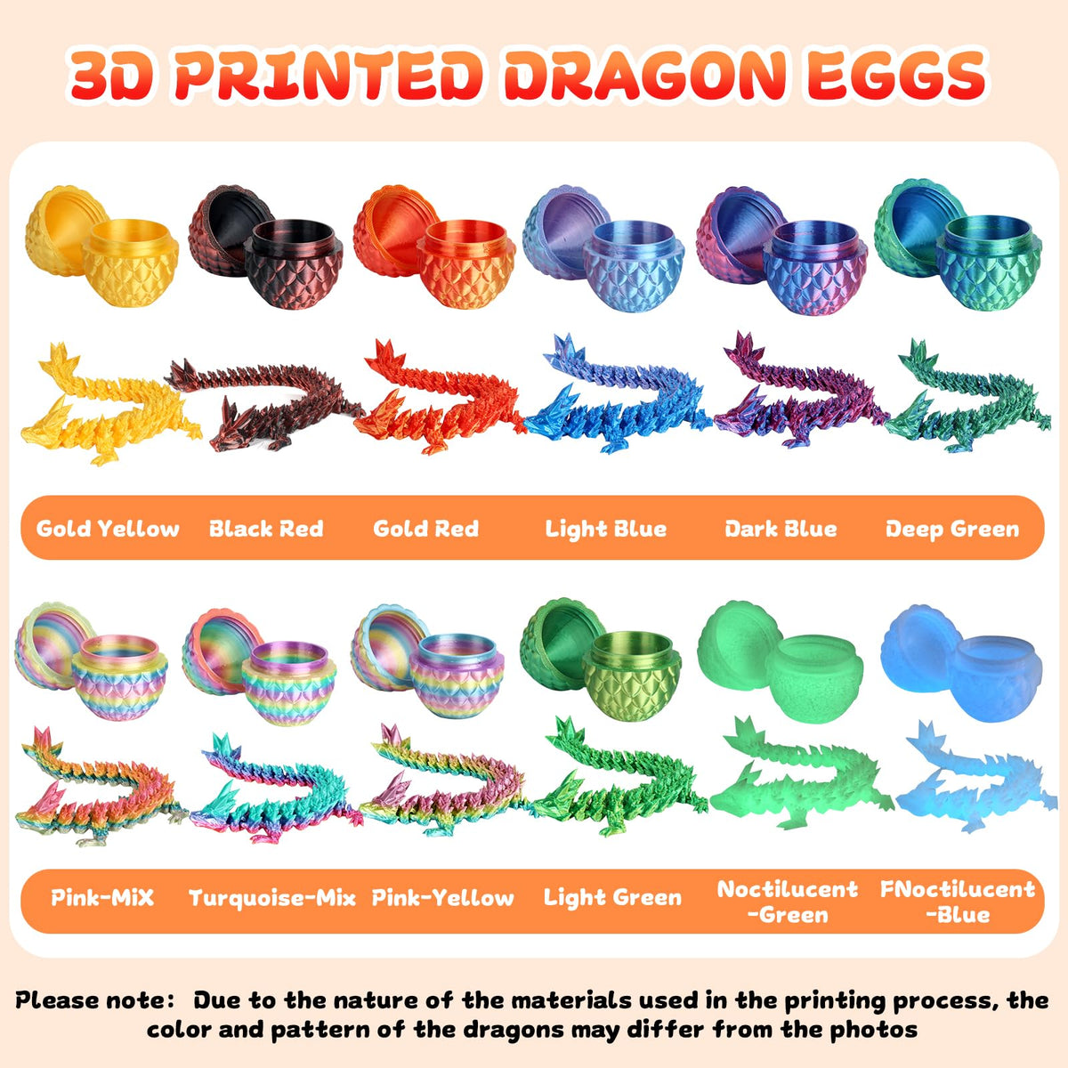 Joyvilla stress-relief dragon fidget toy for focus and calm.