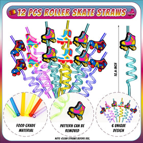 Joyvorite roller-skate slap bracelets for party activities and giveaways.