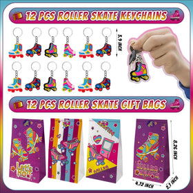 Joyvorite roller-skate stickers pack vibrant decals for loot bags.