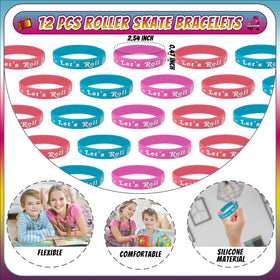 Joyvorite roller-skate tattoo stickers quick, mess free temporary designs.