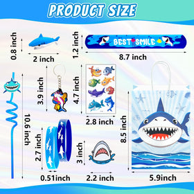 Joyvorite shark erasers serve practical, playful classroom rewards