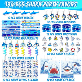 Joyvorite shark slap bracelets add colorful wearable party essentials