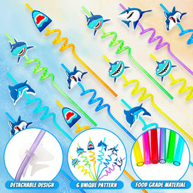 Joyvorite shark wristbands offer safe, reusable party keepsakes