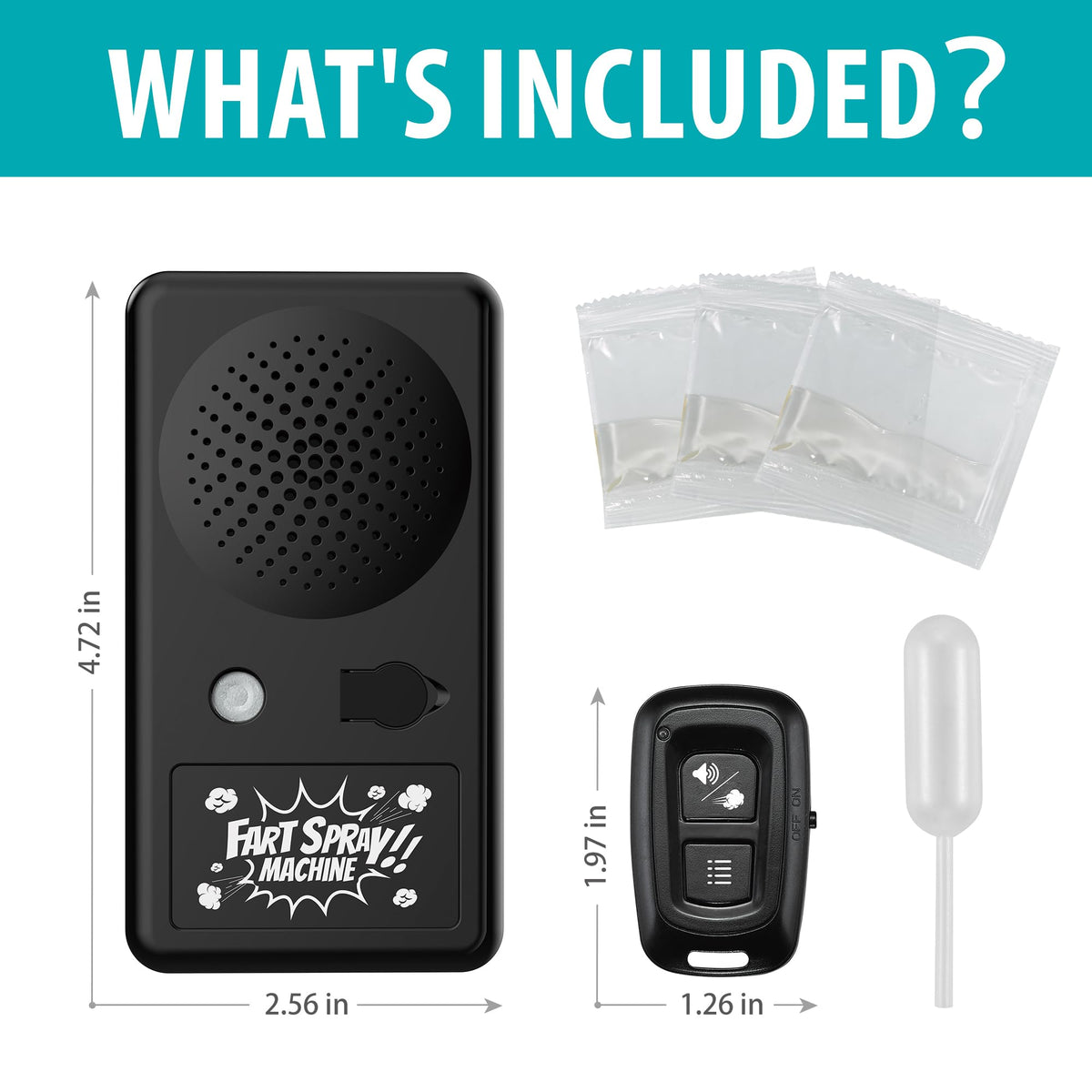 Joywhiz 20 realistic fart sounds built-in speaker demonstration.