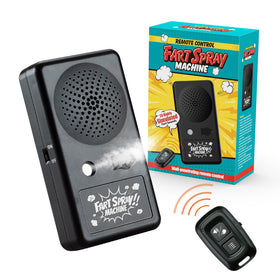 Joywhiz fart machine remote: compact prank device for covert setups.