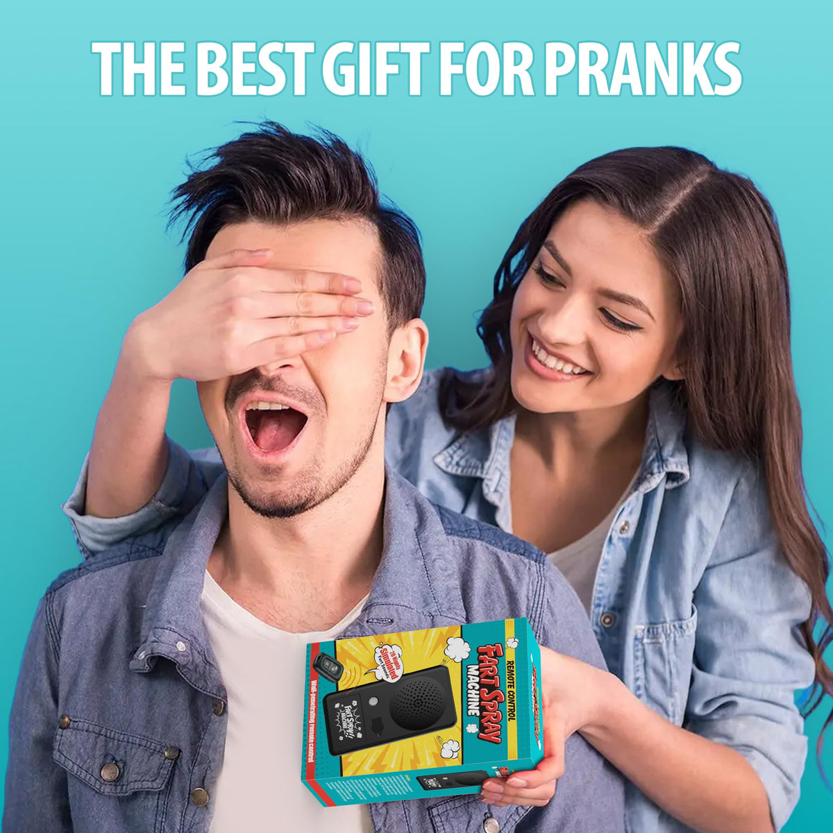 Joywhiz gift idea prank for kids and adults.