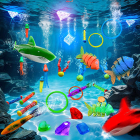 JoyX pirate treasure pieces spark imaginative underwater hunts