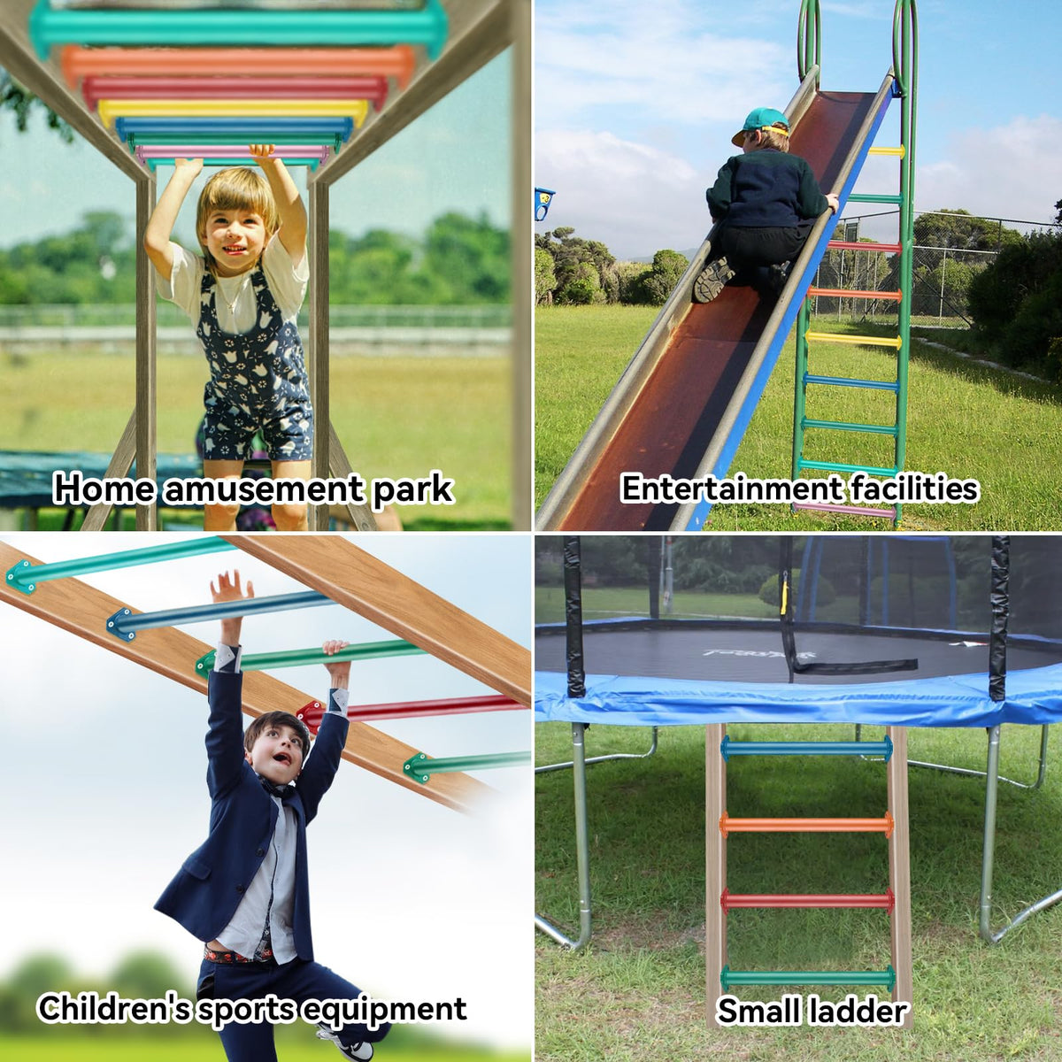 JPOIP bars with anti-rust coating visible, ideal for long outdoor use.