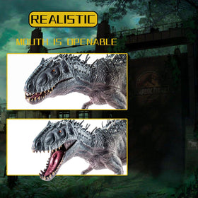 JR PARK collector dinosaur model for display and care