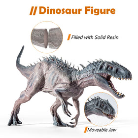 JR PARK durable washable PVC dinosaur toy for daily use.
