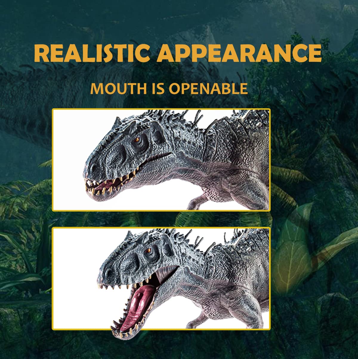 JR PARK educational dinosaur model for hands-on learning and creative play.