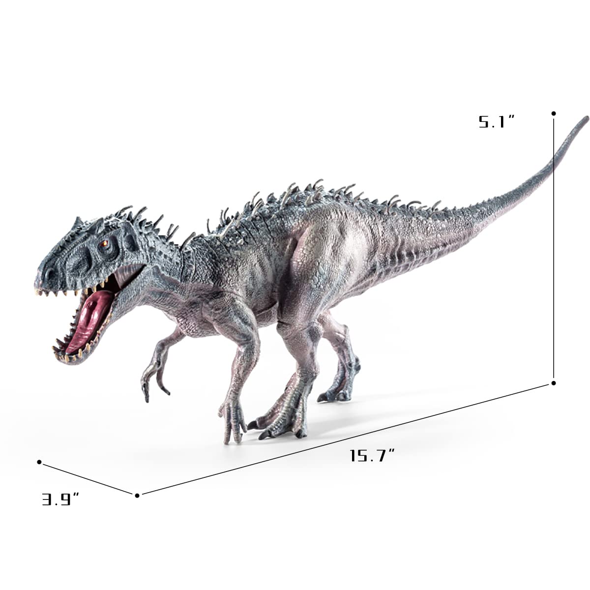 JR PARK large dinosaur for landscape scenes and decorative displays.