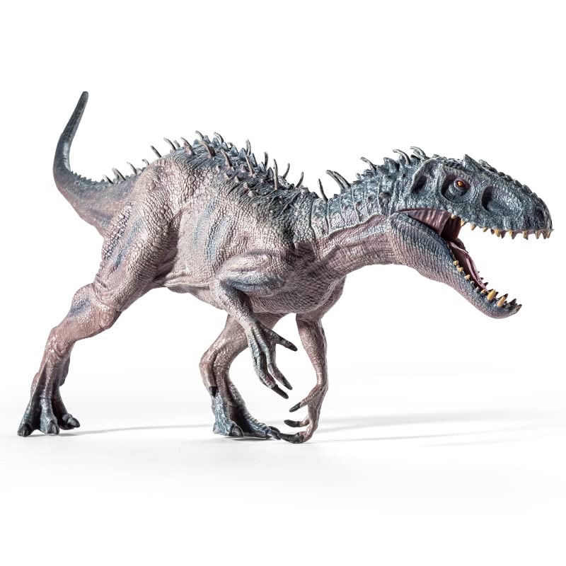 JR PARK Large Dinosaur Toy with moveable jaw, lifelike rex for imaginative play.
