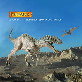 JR PARK large dinosaur toy in standing pose for classroom or shelf display.