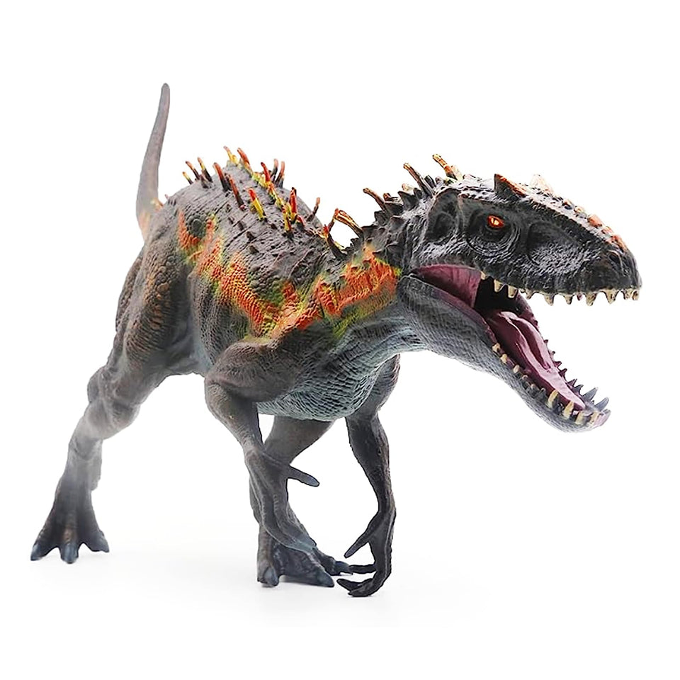 JR PARK large T-Rex toy with moveable jaw for interactive play.