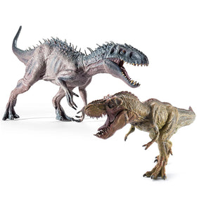 JR PARK 15.7-inch Tyrannosaurus Rex for dramatic display and imaginative play