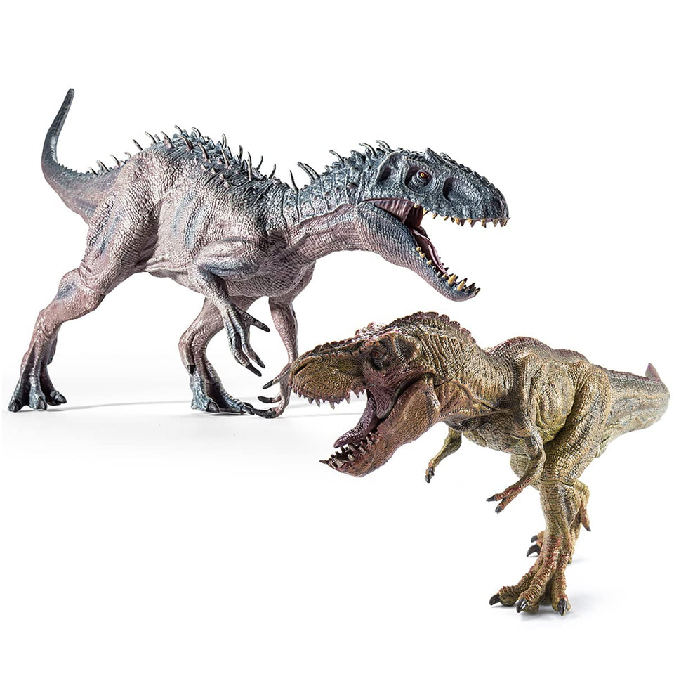 JR PARK 15.7-inch Tyrannosaurus Rex for dramatic display and imaginative play