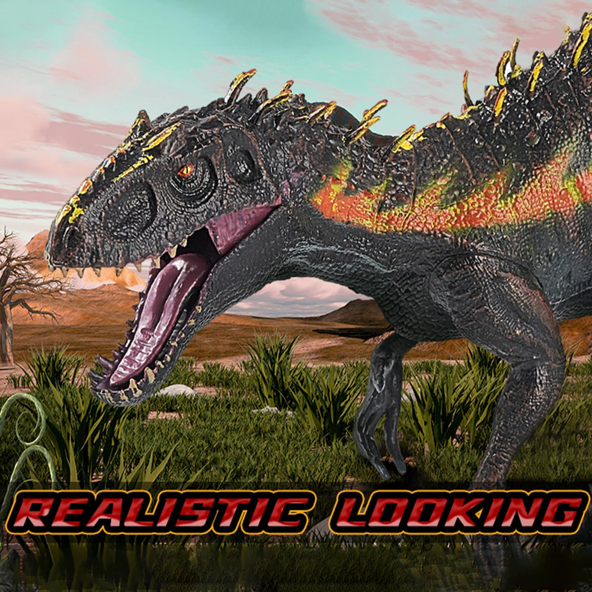 JR PARK dinosaur figure ideal as a gift for young enthusiasts.