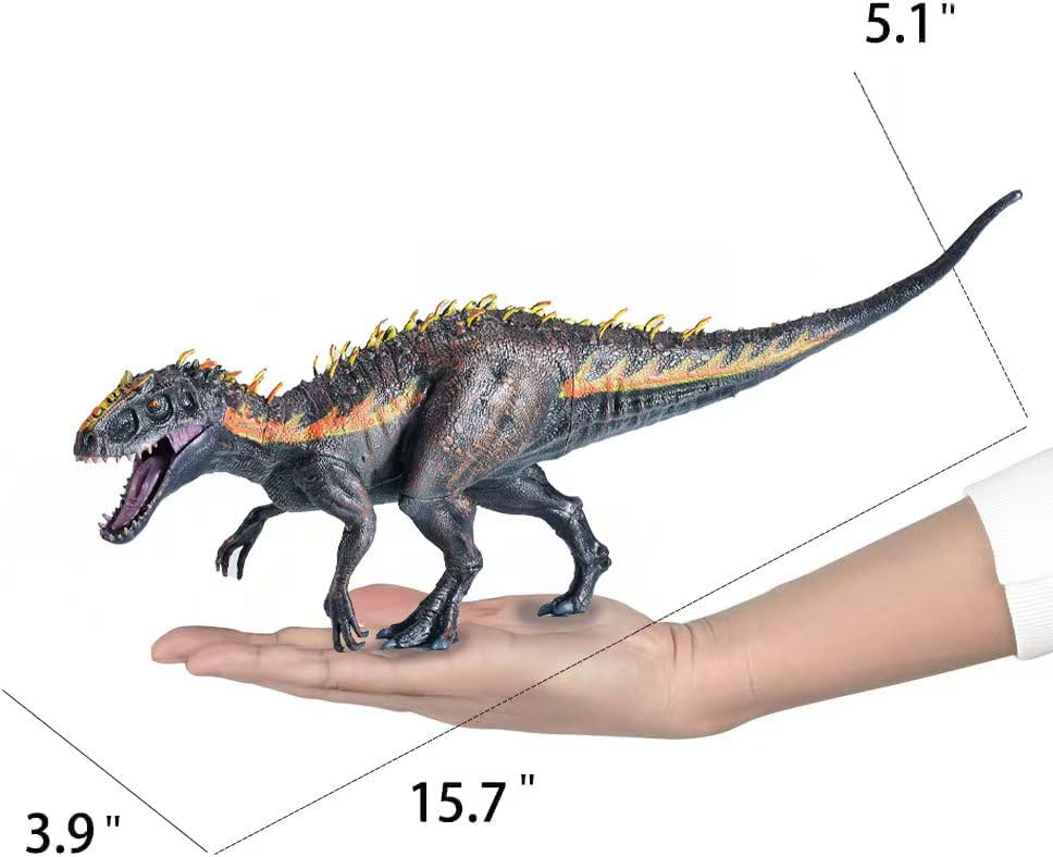 JR PARK T-Rex toy with open and close mouth for storytelling.