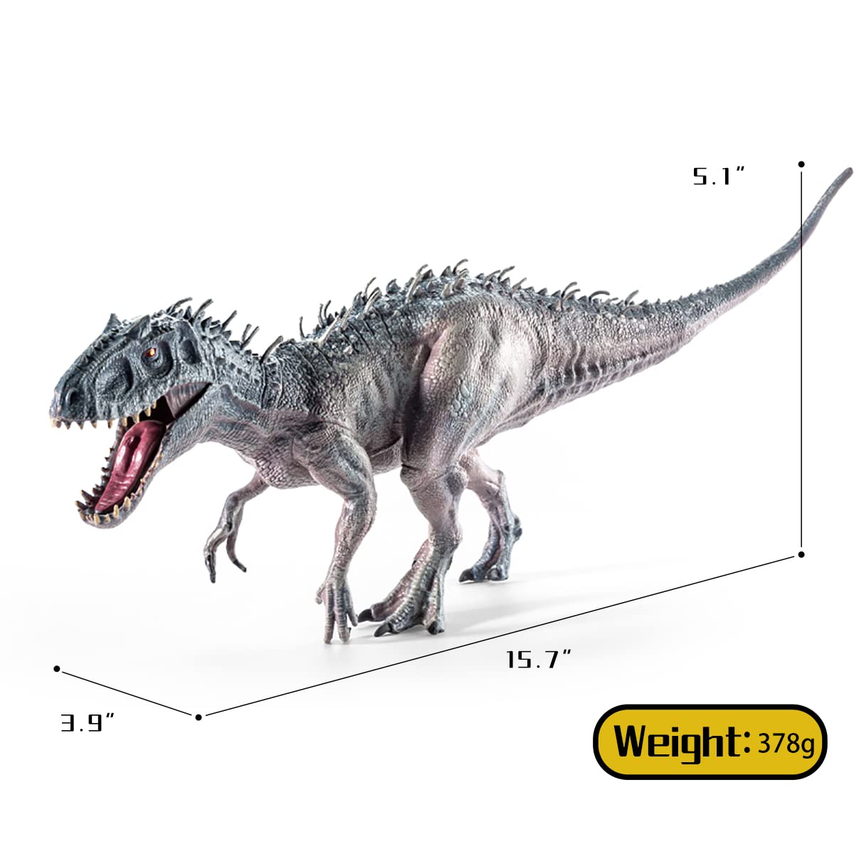 JR PARK child-safe drop-resistant dinosaur model for safe play