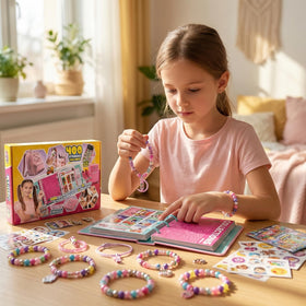 Jreiiolk Sticky Rolls Kit necklaces illustrate easy DIY pendant designs for budding jewelry makers.