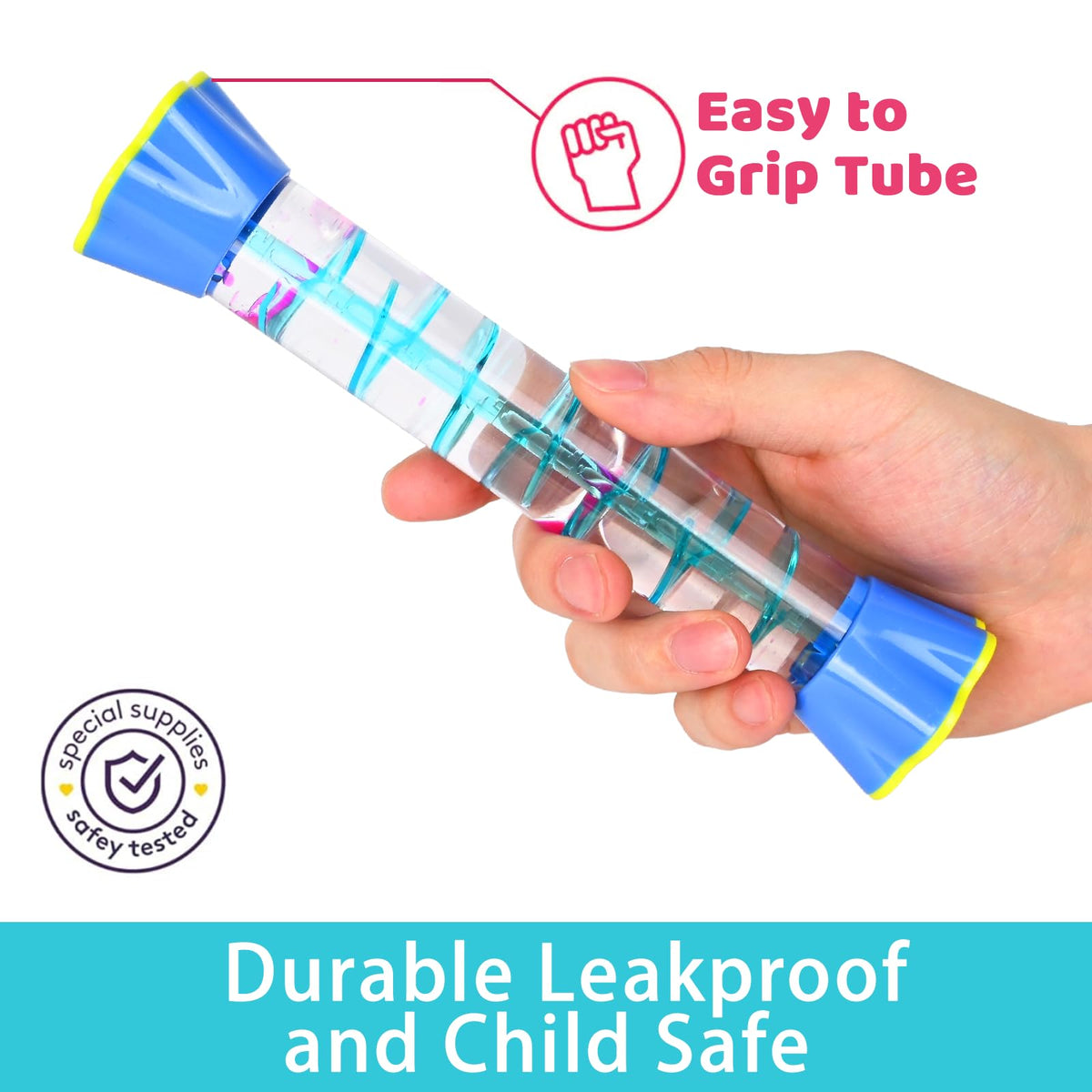 JRLAJRL 4-Pack on desk supports focus breaks and gentle visual stimulation