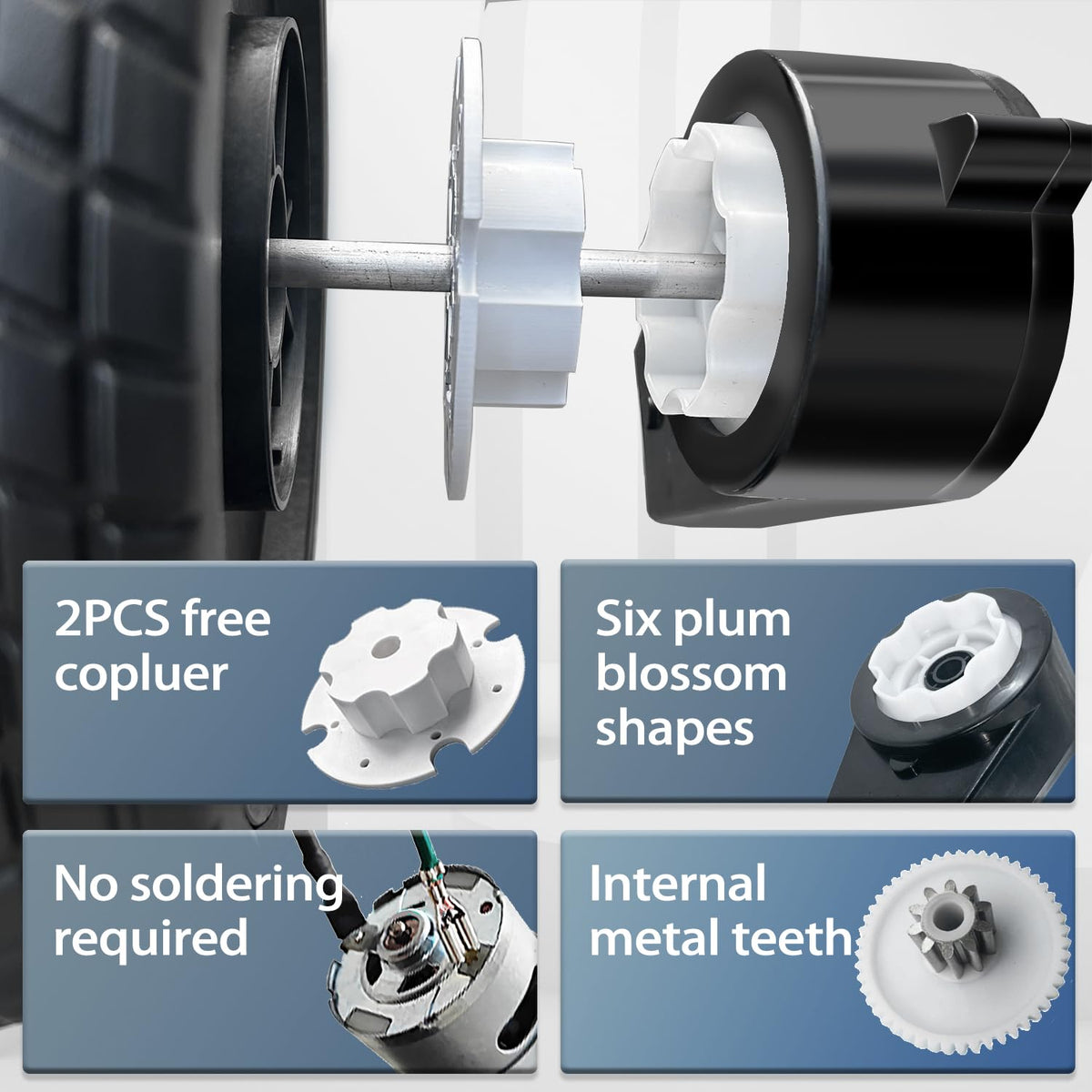 JRRXM 24V RS555 top view highlights compact, sturdy design for installation