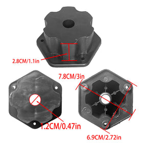 JRRXM free connector and tire adapter included for quick install