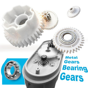 JRRXM gearbox-shell-composite-material close-up shows reinforced housing for durability.