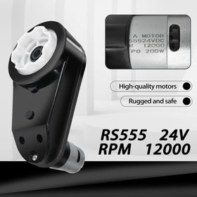 JRRXM motor cables included for ready connections during installation.