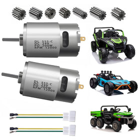 JRRXM RS555 24V motor with copper windings for high torque performance
