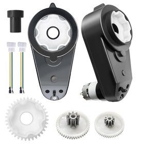 JRRXM RS555 gearbox with large aperture 19mm for higher torque in ride-on cars