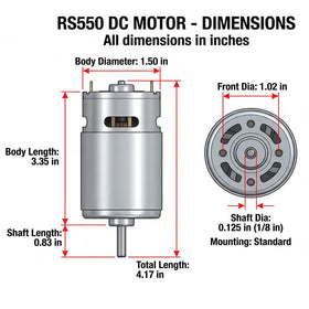 JRRXM RS555 installation context showing shaft alignment for upgrades