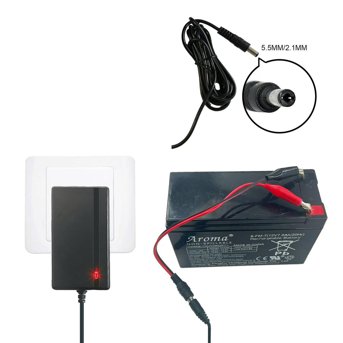 JRRXM UL-listed input supports 100-240V for global use