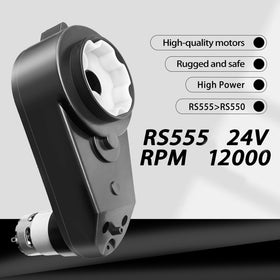 JRRXM voltage range 24V-36V supports varying speeds