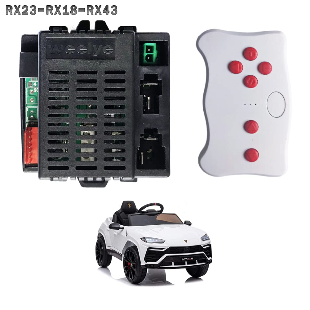 JRRXM Weelye 2.4G Bluetooth receiver module enabling smooth remote control.