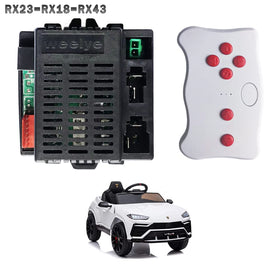 JRRXM Weelye 2.4G Bluetooth receiver module enabling smooth remote control.