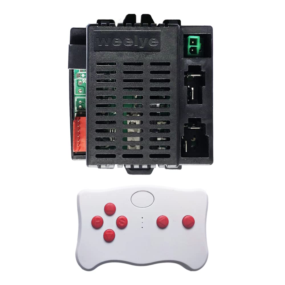 JRRXM Weelye control box with 7-pin socket for easy replacement.