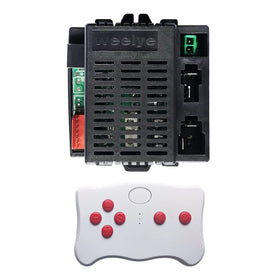 JRRXM Weelye control box with 7-pin socket for easy replacement.