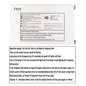 JRRXM WEELYE RX30 FCC CE certified for safety and compliance.