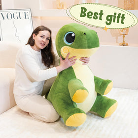Jrystar dinosaur plush party ornament, adds playful theme to events.