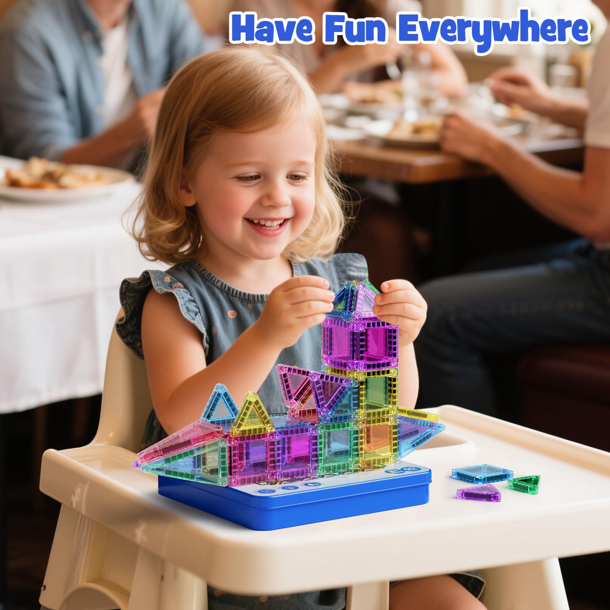 JSDKFJSA colorful tiles promoting spatial thinking during play.