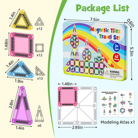 JSDKFJSA toddler travel essentials for early STEM exploration