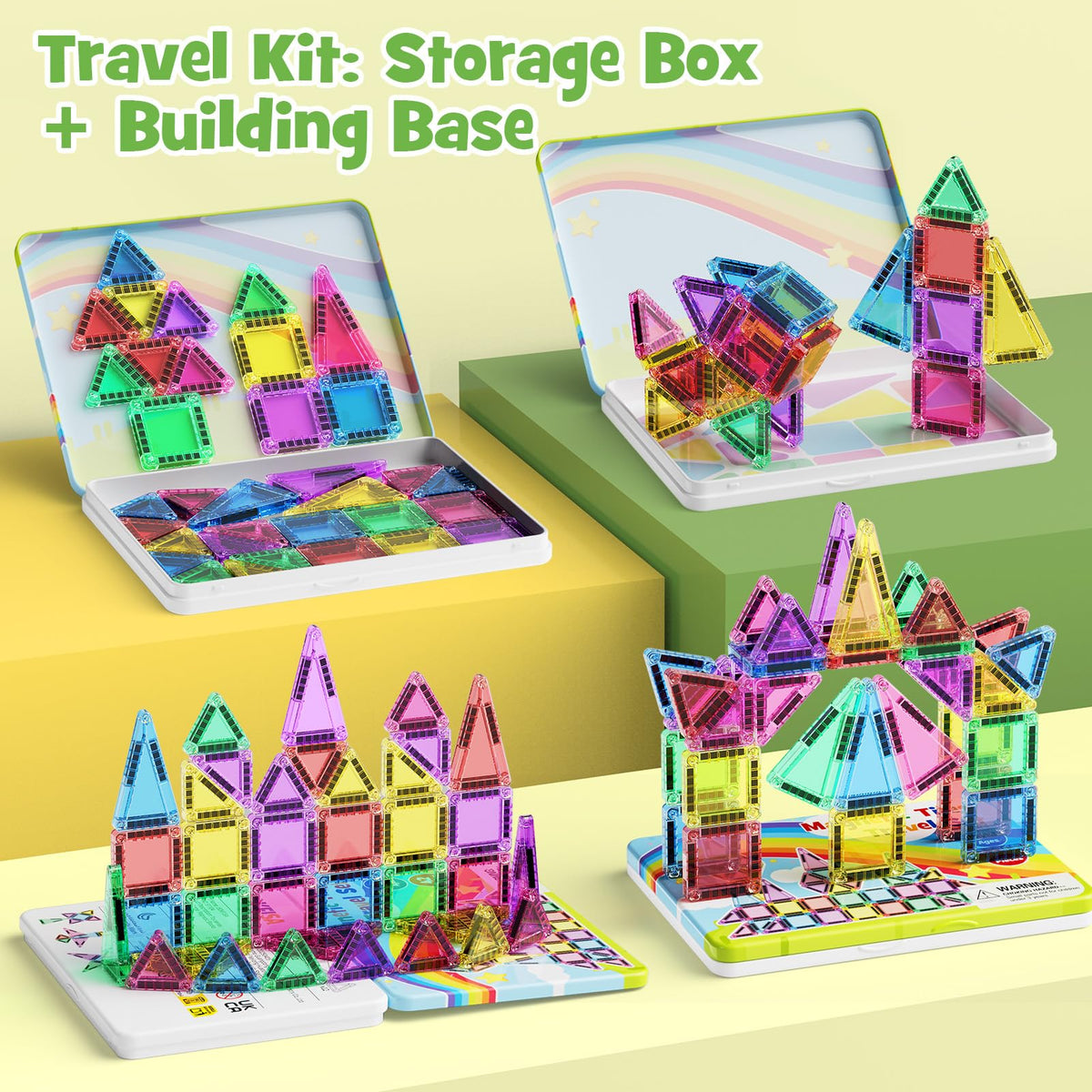 JSDKFJSA visual storage guide inside view highlights organized play