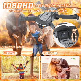 JSDOOGOO foldable arms for portable, on-the-go drone fun