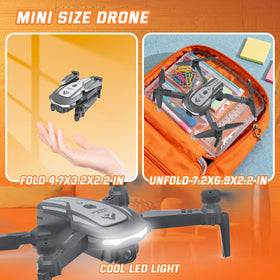 JSDOOGOO three-speed modes for controlled flights