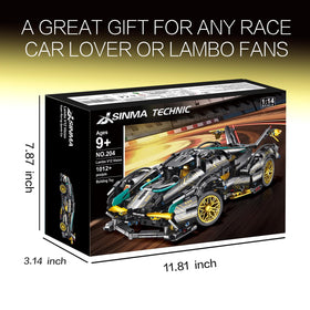 JSINMA Lambo gift box ready for enthusiasts.