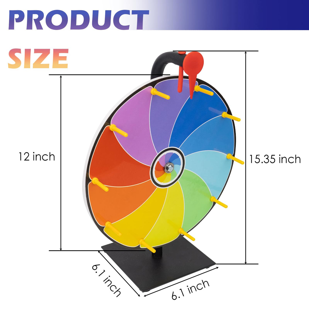 JstFrU eraser included for easy on-site customization